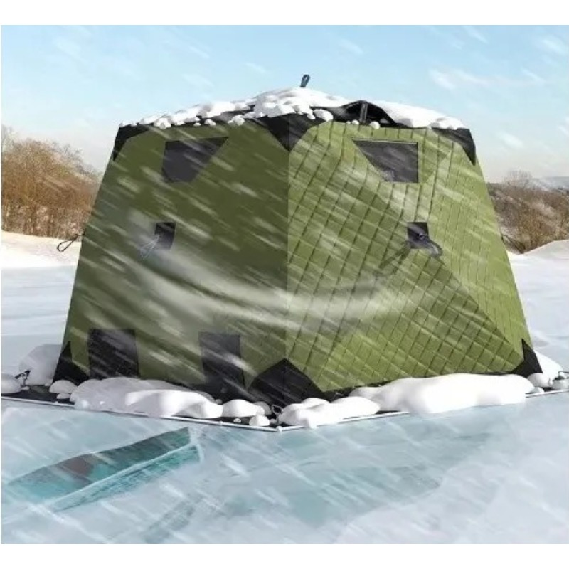 Fishing Equipment You Need - Tienda de Pesca en Hielo Hexagonal