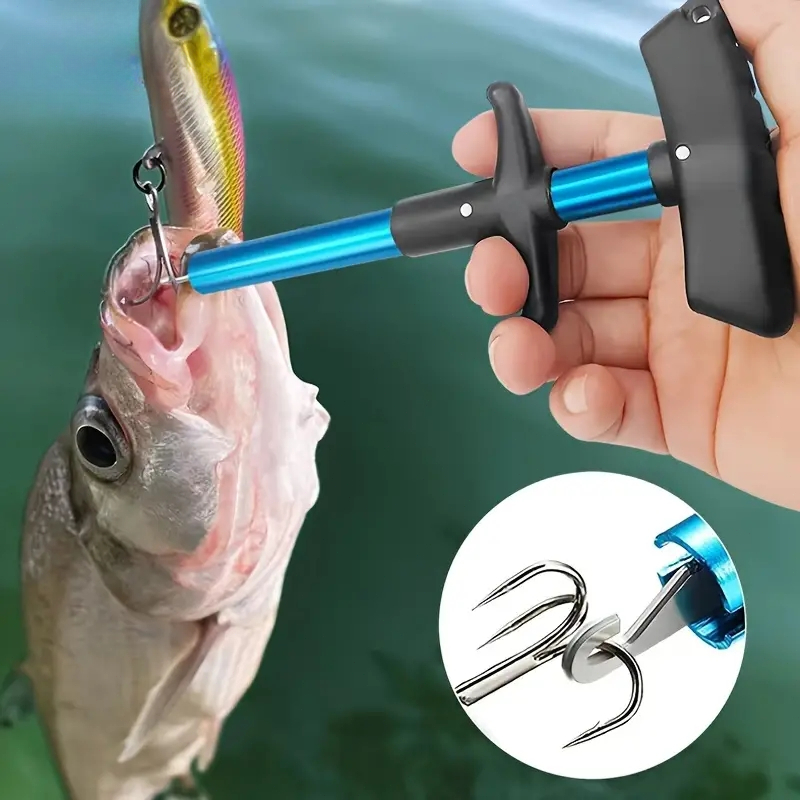 Used Fishing Equipment Near Me - Gancho en T portátil de aluminio,