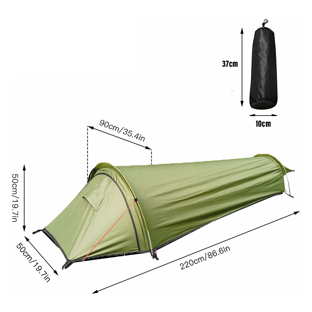 Fishing Equipment You Need - Tienda de campaña ultraligera de 850g