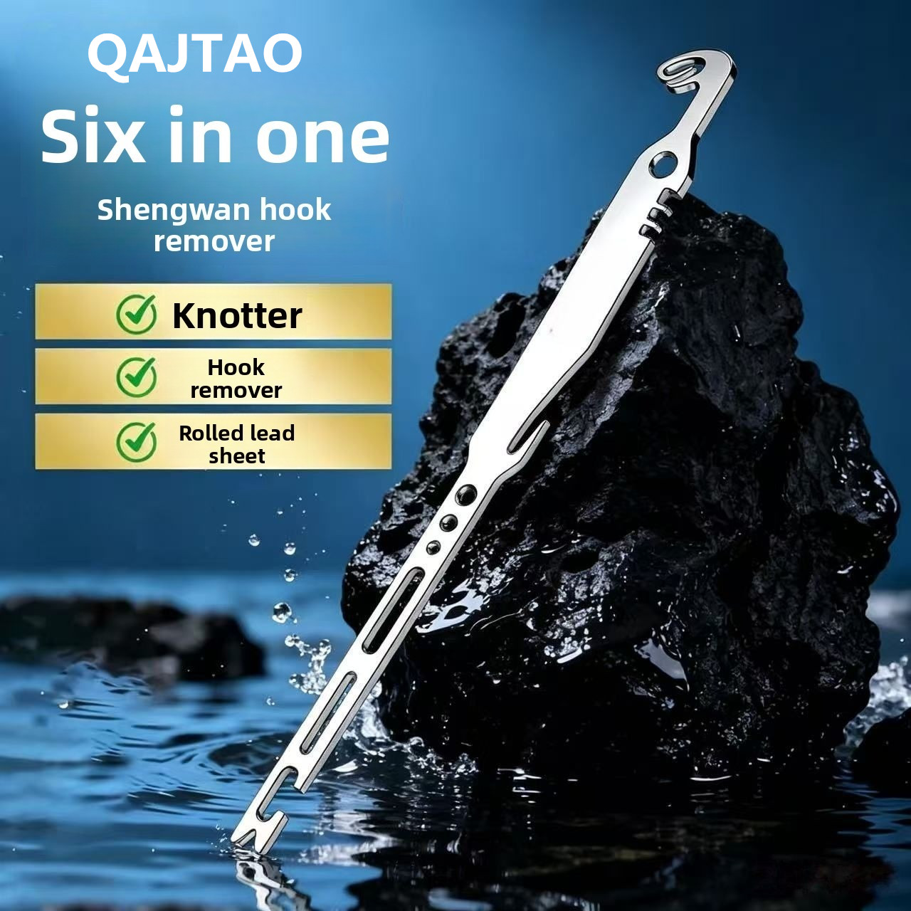 Used Fishing Equipment Near Me - QAJTAO, juego de 4 piezas, extractor