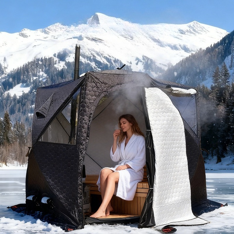 Fishing Equipment You Need - Carpa de Sauna de Invierno, Carpa