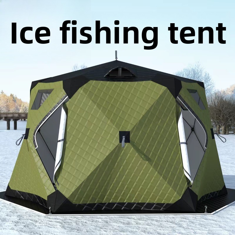 Tienda de Pesca en Hielo Hexag - Fishing Equipment You Need reseña y precio