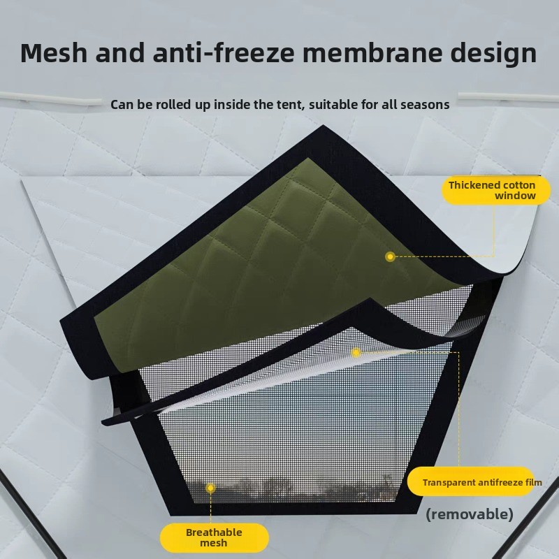 Tienda de Pesca en Hielo Hexag - Fishing Equipment You Need reseña y precio