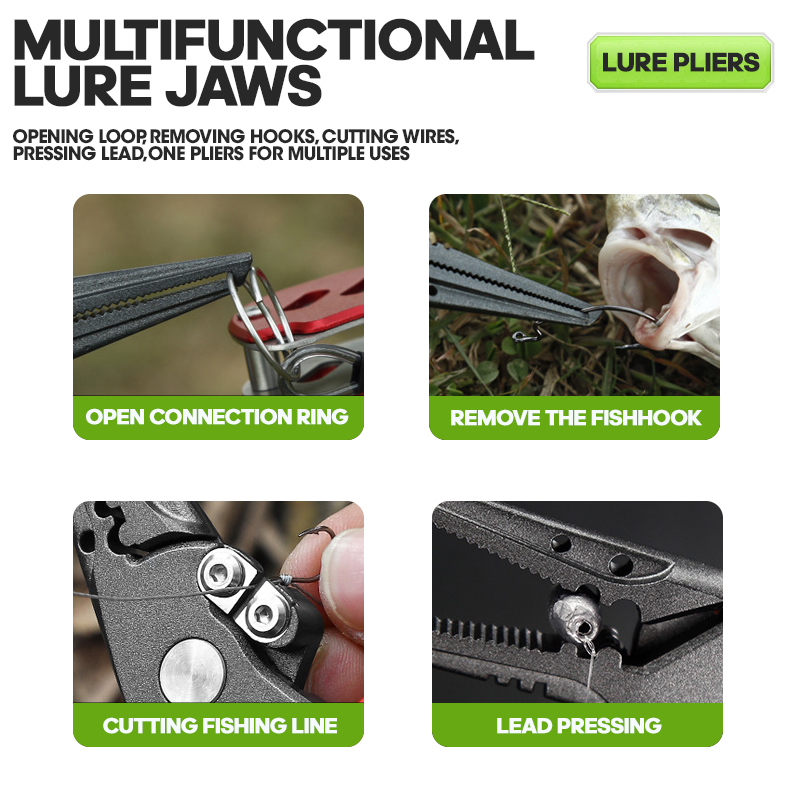 Alicates de Pesca TAIYU de Ace - Used Fishing Equipment Near Me reseña y precio