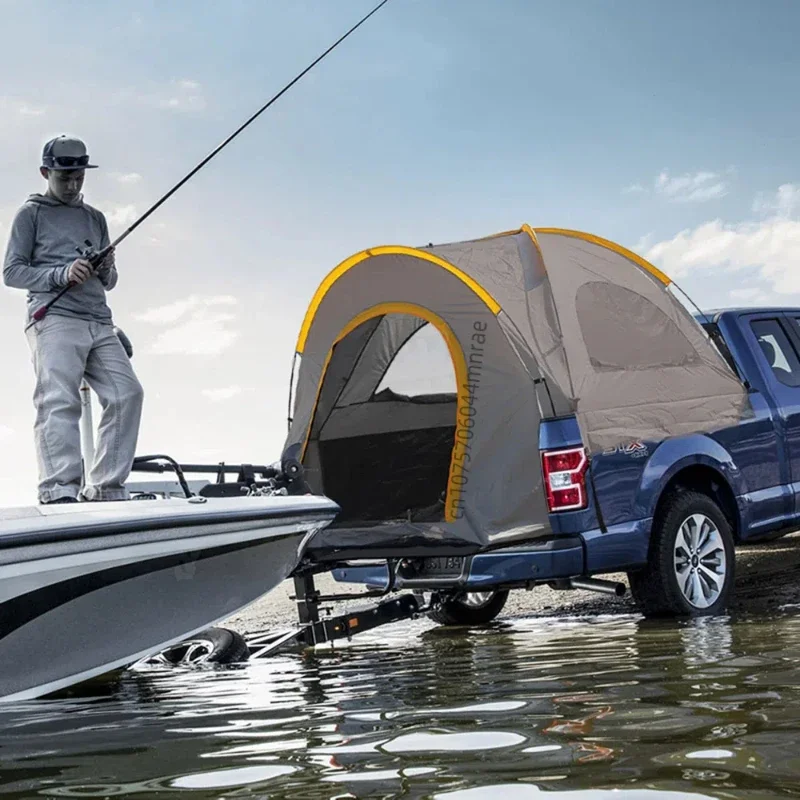 Tienda de campaña para camione - Fishing Equipment You Need reseña y precio