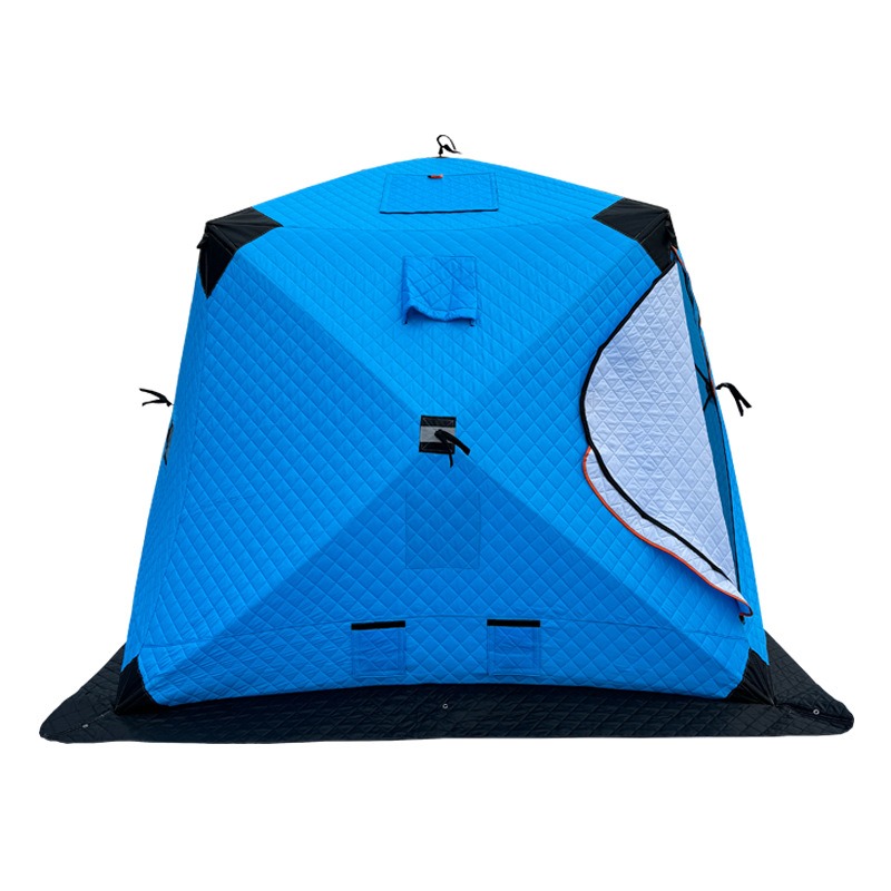 Casa de pesca en nieve, tienda - Fishing Equipment You Need reseña y precio