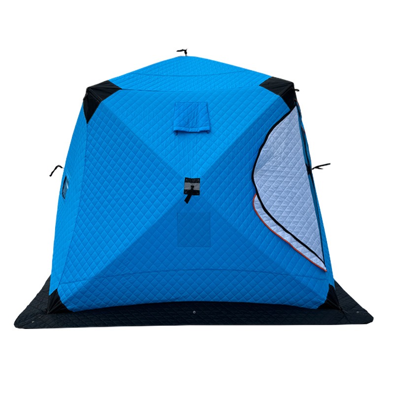 Casa de pesca en nieve, tienda - Fishing Equipment You Need reseña y precio