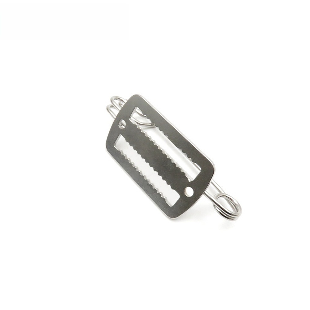 Clip de anillo de cierre de ac - Fishing Equipment You Need reseña y precio