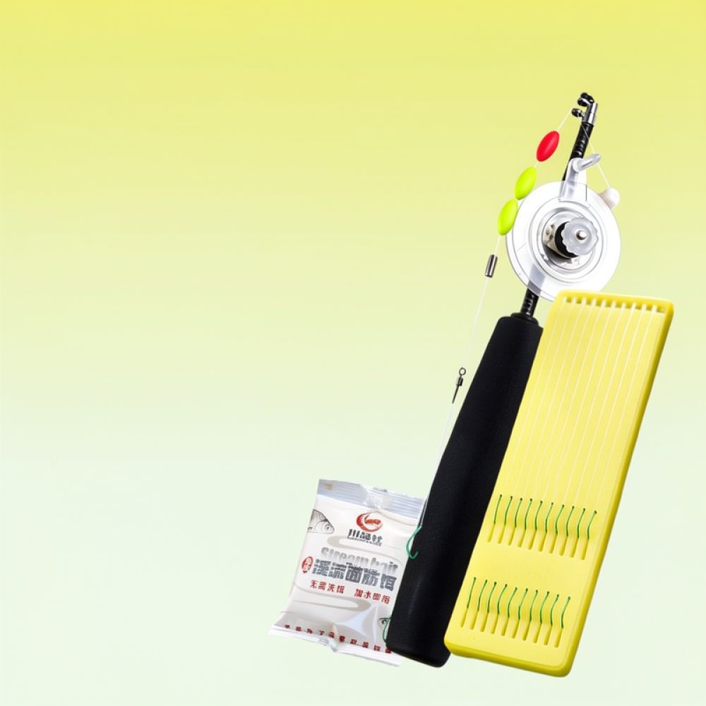 Mini caña de pescar para niños - Fishing Equipment For Youth reseña y precio
