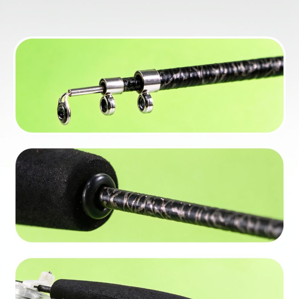 Mini caña de pescar para niños - Fishing Equipment For Youth reseña y precio