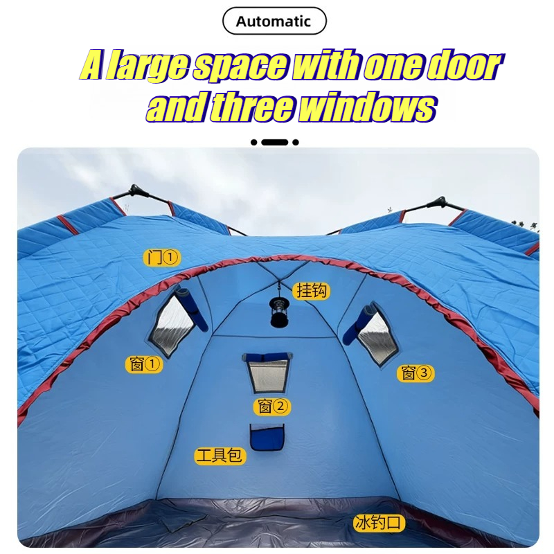 Tienda de pesca en hielo para  - Fishing Equipment You Need reseña y precio