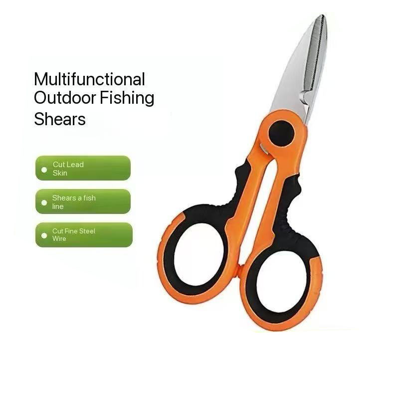 Tijeras multifuncionales para  - Fishing Equipment You Need reseña y precio
