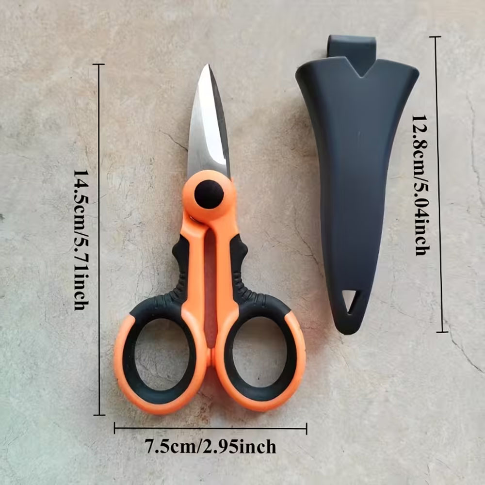 Tijeras multifuncionales para  - Fishing Equipment You Need reseña y precio
