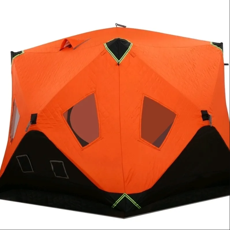 Carpa de Pesca en Hielo, Equip - Fishing Equipment You Need reseña y precio