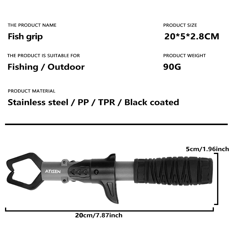 Pinzas de pesca de Punta larga - Used Fishing Equipment Near Me reseña y precio