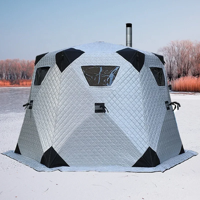 Carpa de sauna grande con aisl - Fishing Equipment You Need reseña y precio