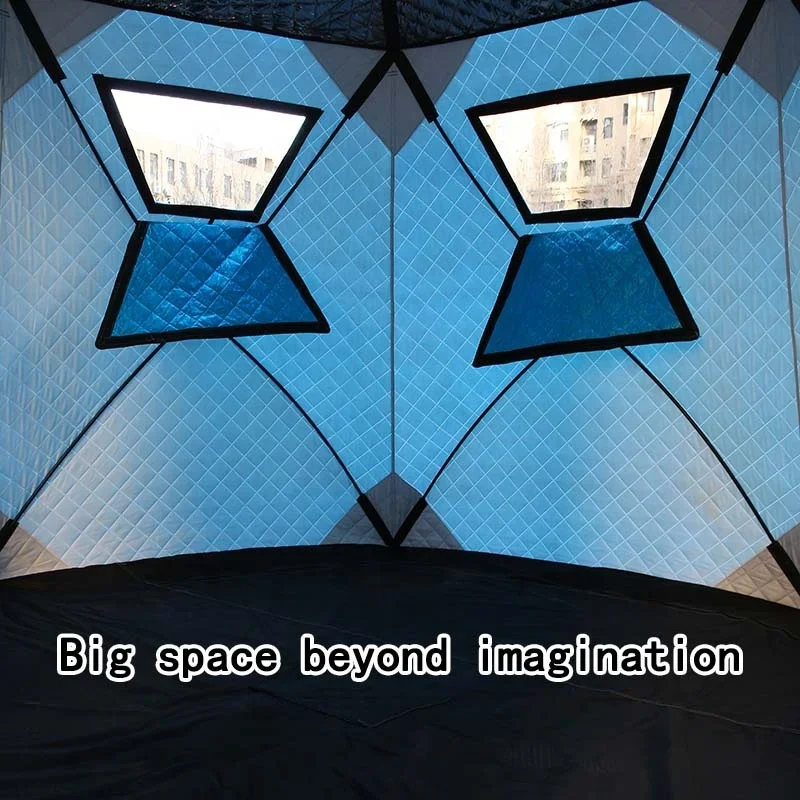 Carpa de sauna grande con aisl - Fishing Equipment You Need reseña y precio