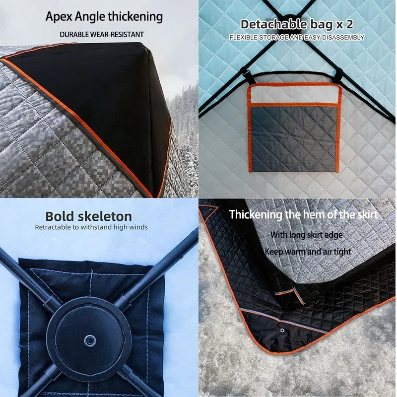 Carpa de sauna grande con aisl - Fishing Equipment You Need reseña y precio