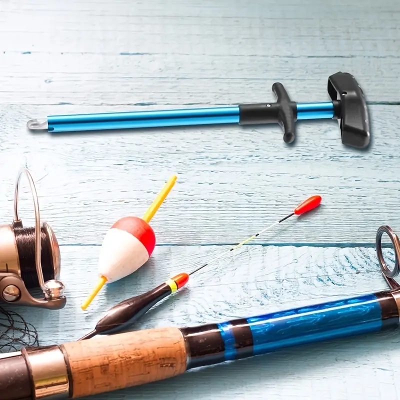 Gancho en T portátil de alumin - Used Fishing Equipment Near Me reseña y precio