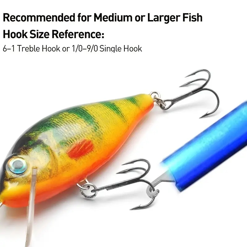 Gancho en T portátil de alumin - Used Fishing Equipment Near Me reseña y precio