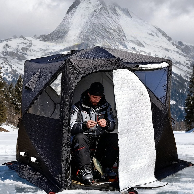 Carpa de Sauna de Invierno, Ca - Fishing Equipment You Need reseña y precio